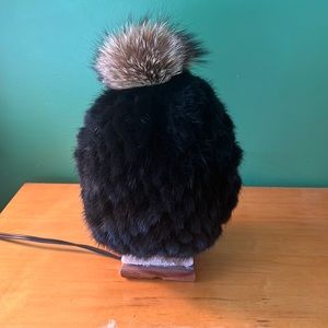 Fur hat